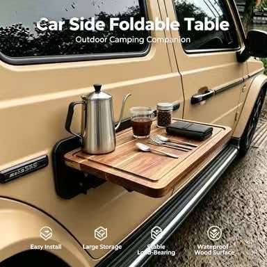 Quick Setup Car Side Mount Fol - Desk Setup Table review and price