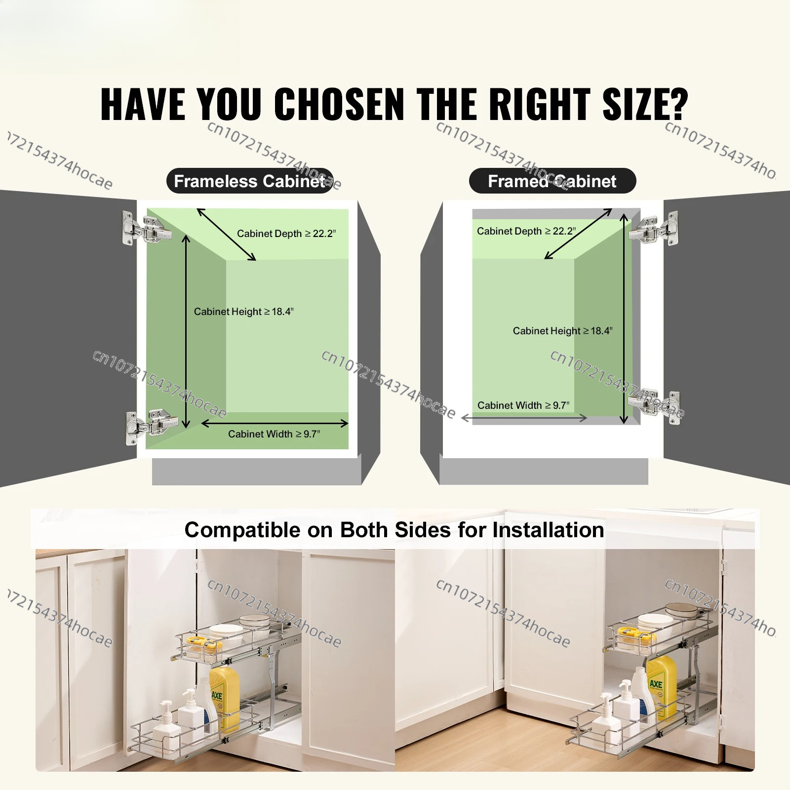Pull Out Cabinet Organizer Hea - Drawer Organizer Bamboo review and price