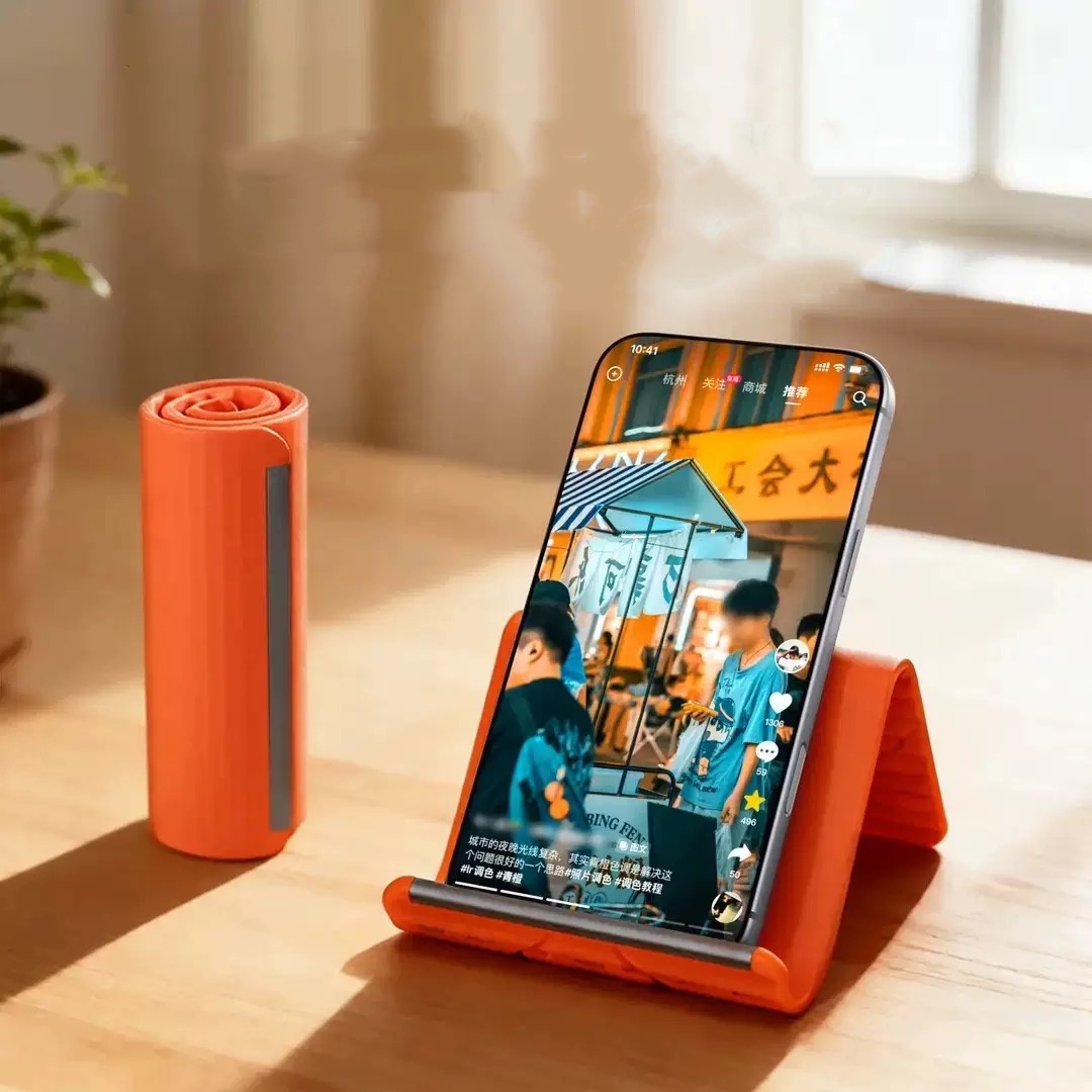 Lazy Portable Phone Stand Sili - Desk Setup Table review and price