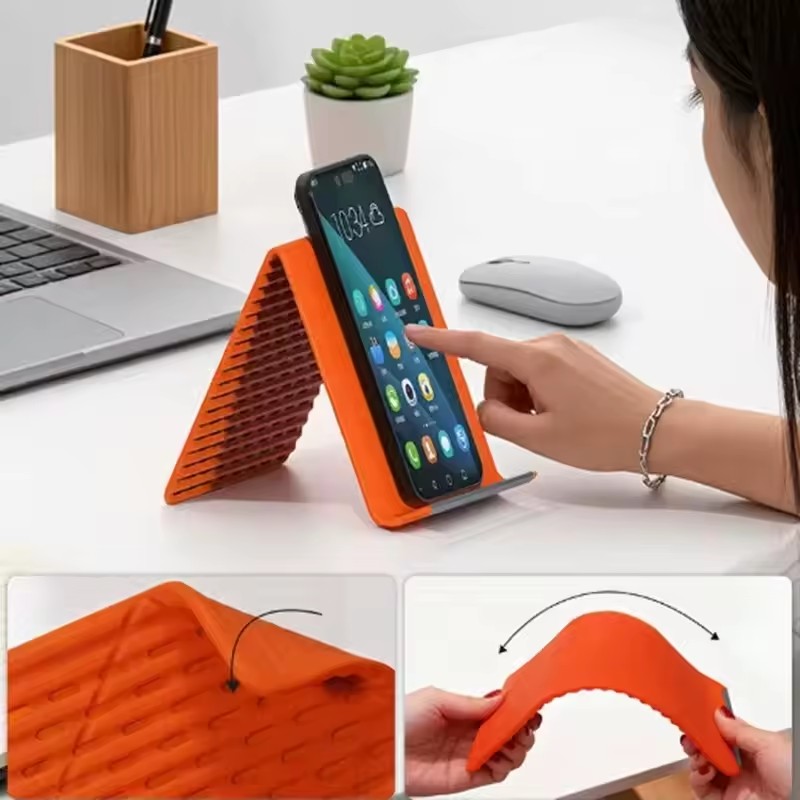 Lazy Portable Phone Stand Sili - Desk Setup Table review and price
