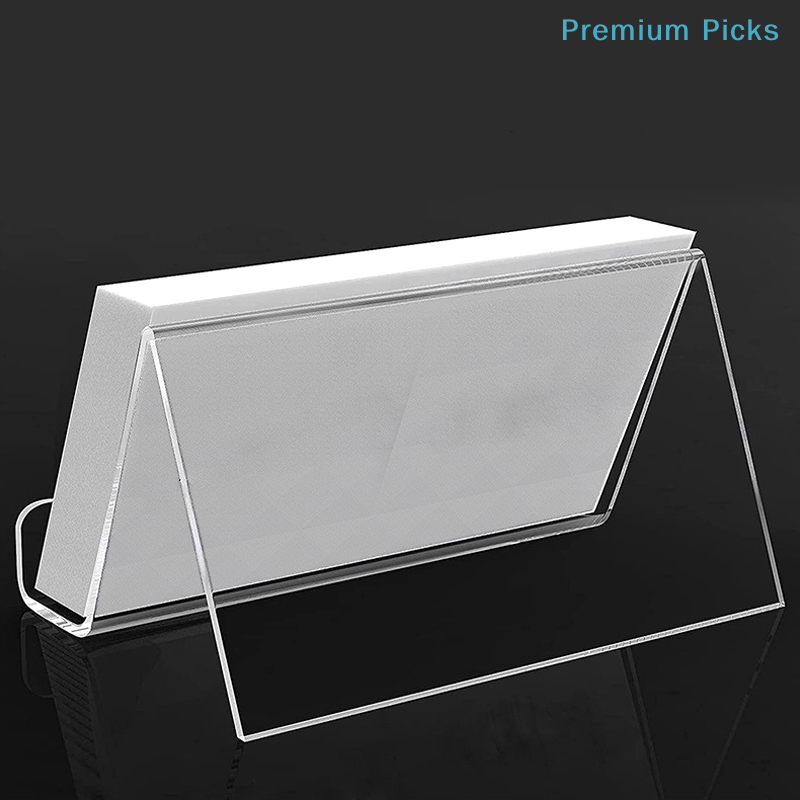 portableTransparent Acrylic De - Desk Setup Shelves review and price