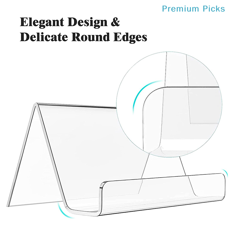 portableTransparent Acrylic De - Desk Setup Shelves review and price