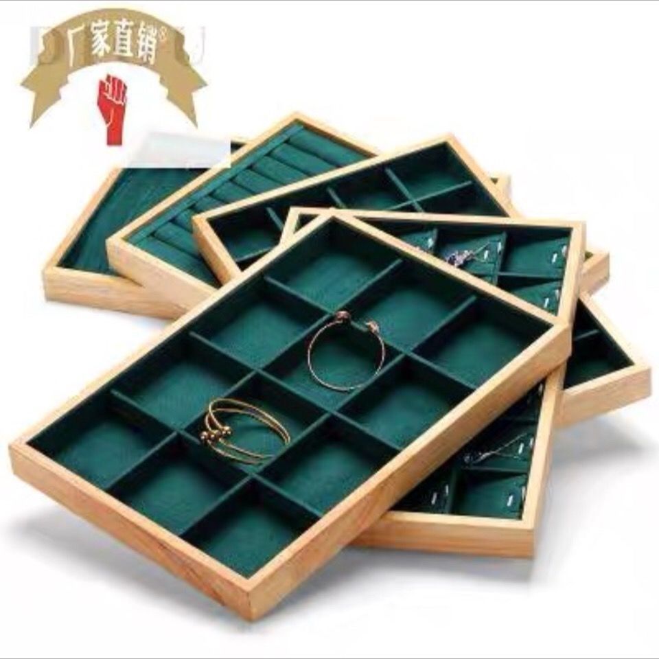 Dark Green Velvet Bamboo Jewel - Drawer Organizer Bamboo review and price