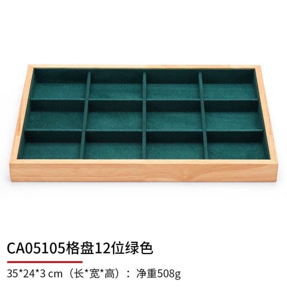 Dark Green Velvet Bamboo Jewel - Drawer Organizer Bamboo review and price