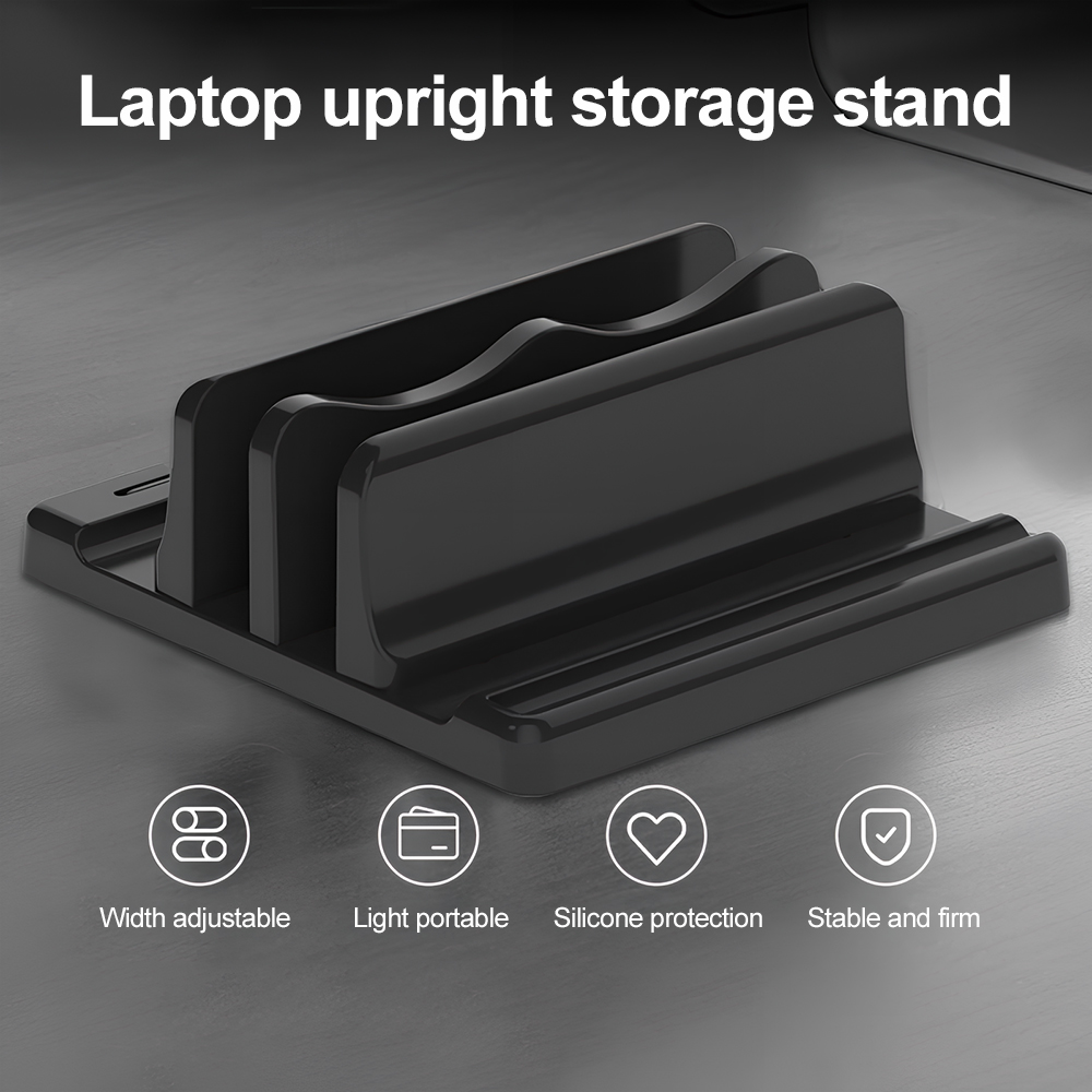 Office ABS  Laptop Stand Verti - Desk Setup Table review and price