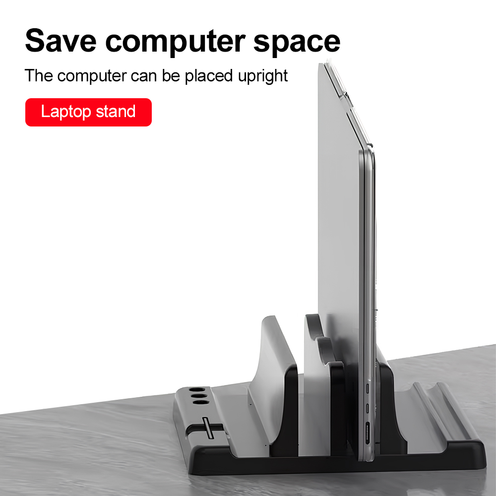 Office ABS  Laptop Stand Verti - Desk Setup Table review and price