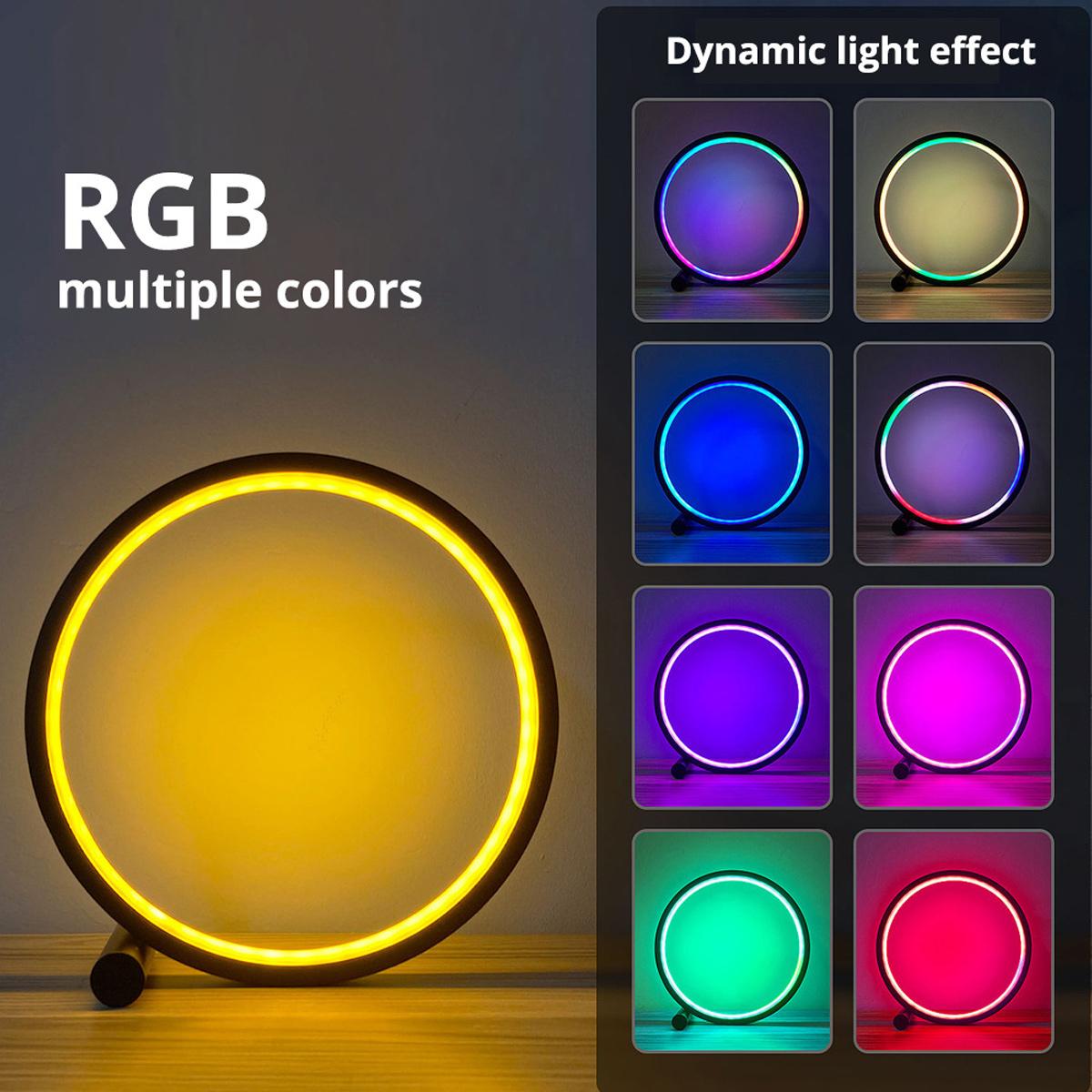 Smart Table Lamp Music Sync St - Desk Setup Black review and price