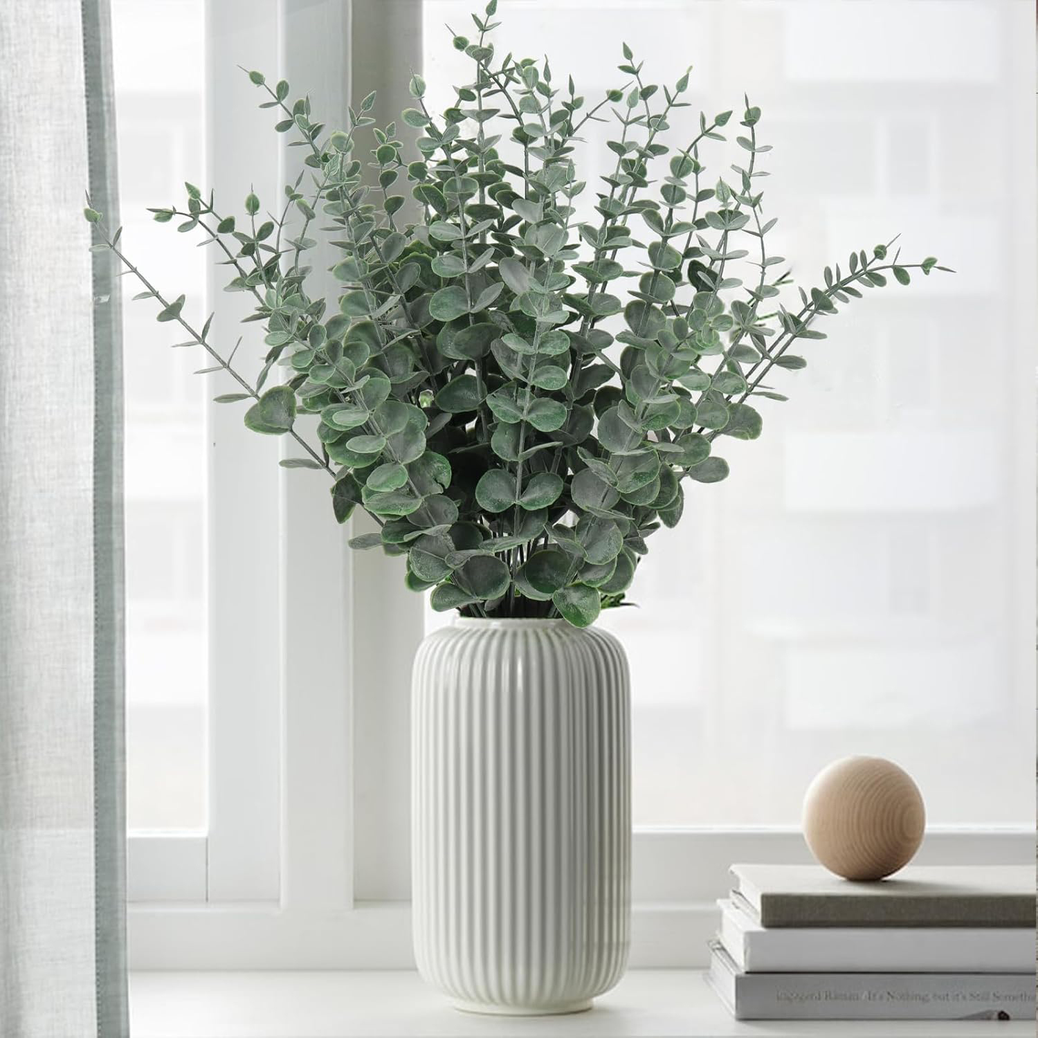 10/20pcs Artificial Plants Euc - Desk Setup Plants review and price