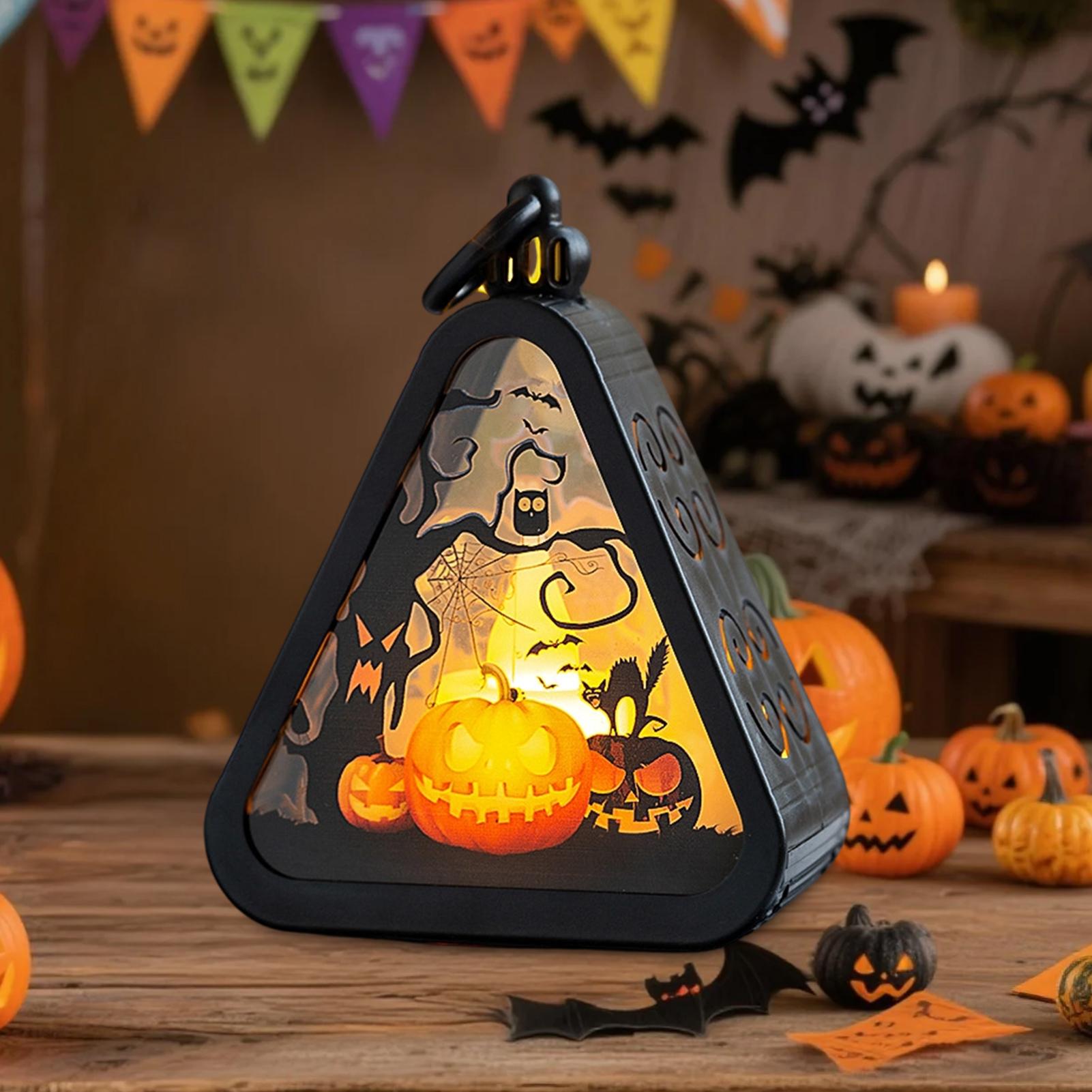 Halloween Decoration Pumpkin L - Desk Setup Shelves review and price