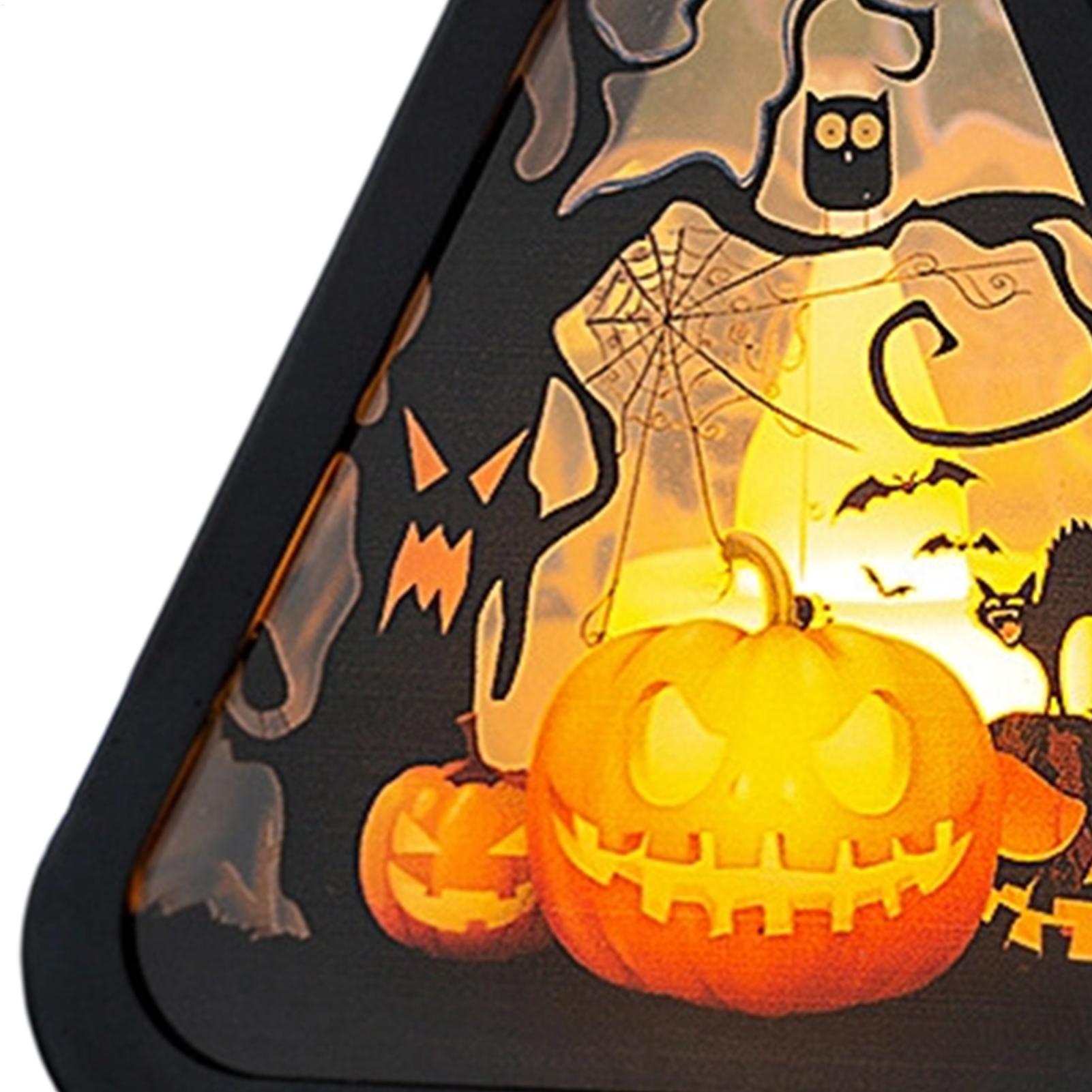 Halloween Decoration Pumpkin L - Desk Setup Shelves review and price