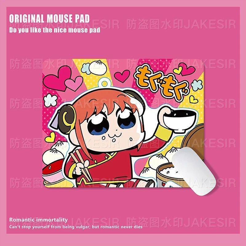 Kawaii Gintama Large Mouse Pad - Desk Setup Laptop review and price