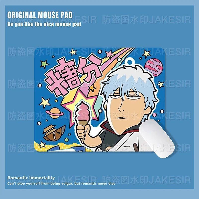 Kawaii Gintama Large Mouse Pad - Desk Setup Laptop review and price