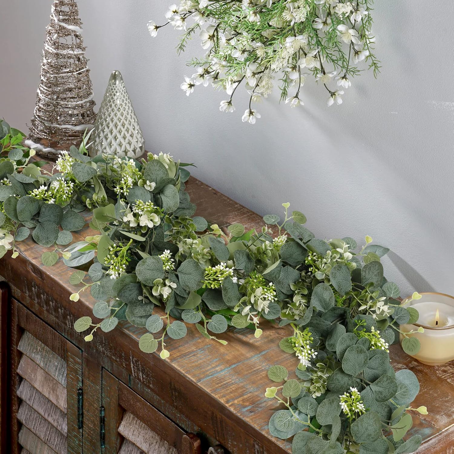 1/3pcs Artificial Plant Greene - Desk Setup Plants review and price