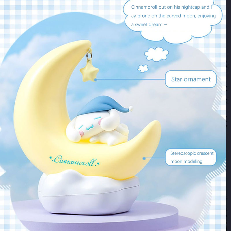 Cinnamoroll Moon Dream LED Nig - Desk Setup Shelves review and price