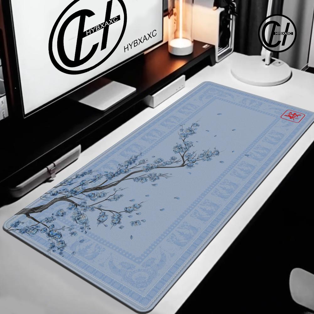 1200x600 Japan Black Sakura Ga - Desk Setup Black review and price