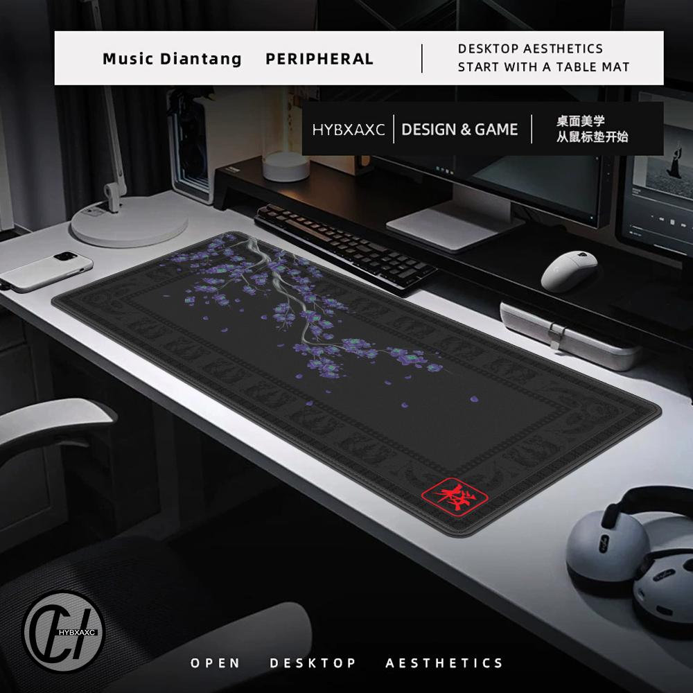 1200x600 Japan Black Sakura Ga - Desk Setup Black review and price