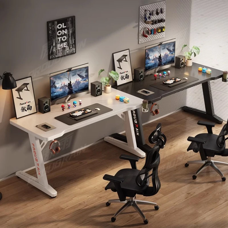 Gaming Console Computer Desks  - Desk Setup Monitor And Laptop review and price