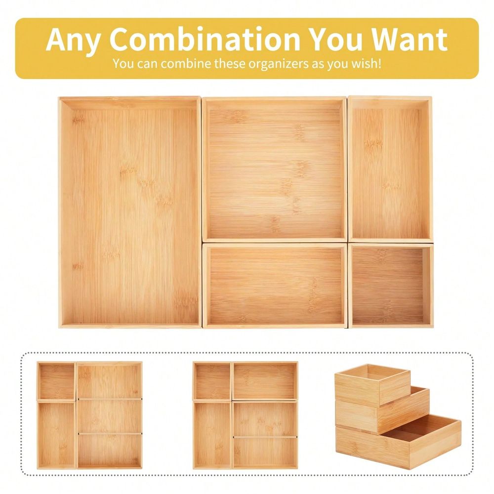 Adjustable Bamboo Drawer Organ - Drawer Organizer Bamboo review and price