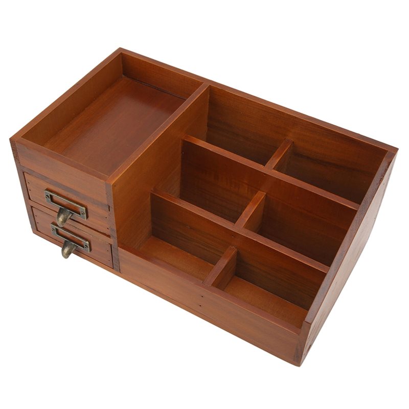 CHCH Wooden Storage Cabinet Re - Drawer Organizer Bamboo review and price