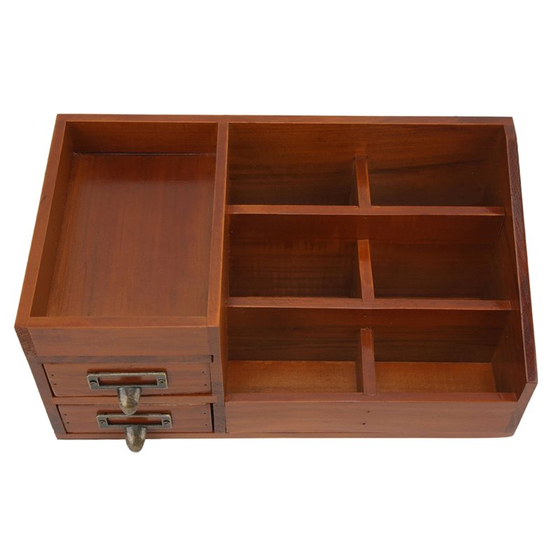 CHCH Wooden Storage Cabinet Re - Drawer Organizer Bamboo review and price