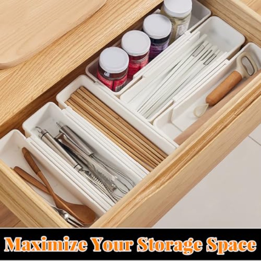 Expandable Drawer Organizer fo - Drawer Organizer Bamboo review and price