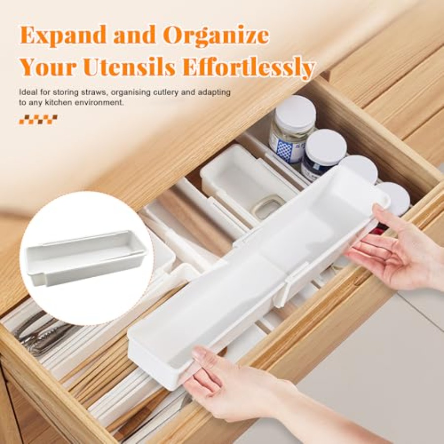 Expandable Drawer Organizer fo - Drawer Organizer Bamboo review and price