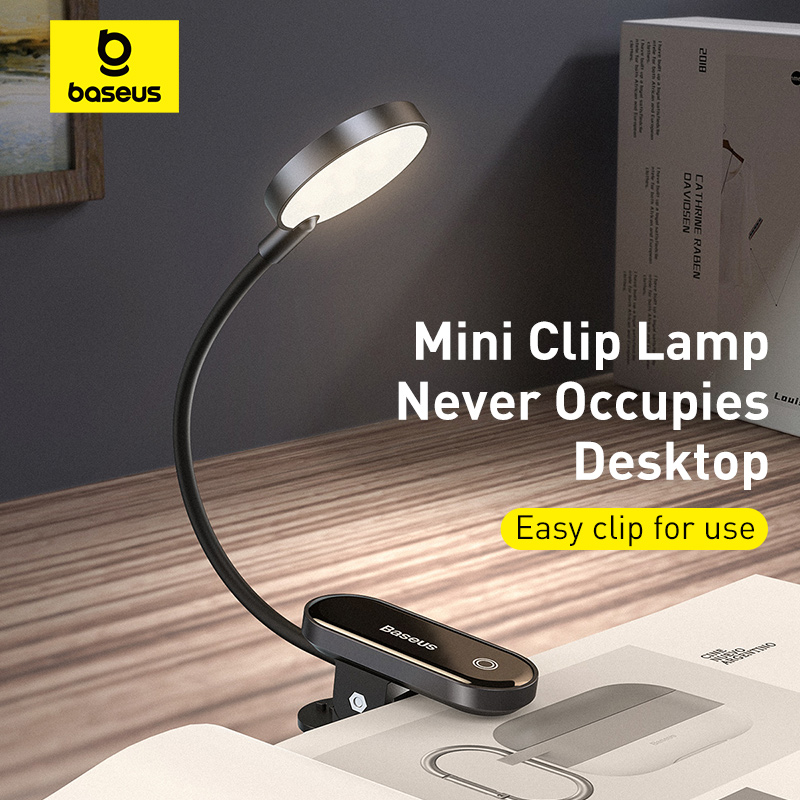 Baseus Portable Desk Lamp LED  - Desk Setup Laptop review and price
