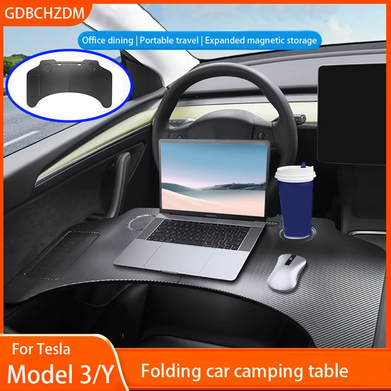 For Tesla Model Y Juniper 2025 - Desk Setup Laptop review and price