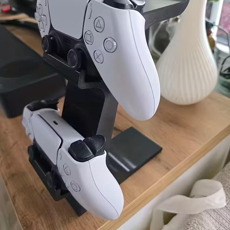 ●3-in-1 Controller Stand For D - Desk Setup Table review and price