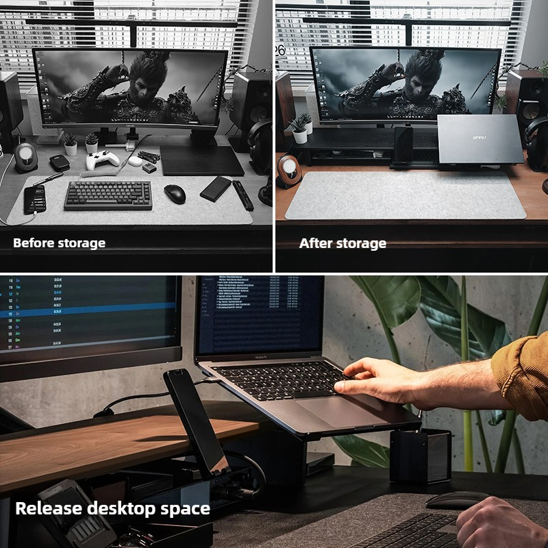 Modular Monitor Riser Stand Er - Desk Setup Monitor And Laptop review and price