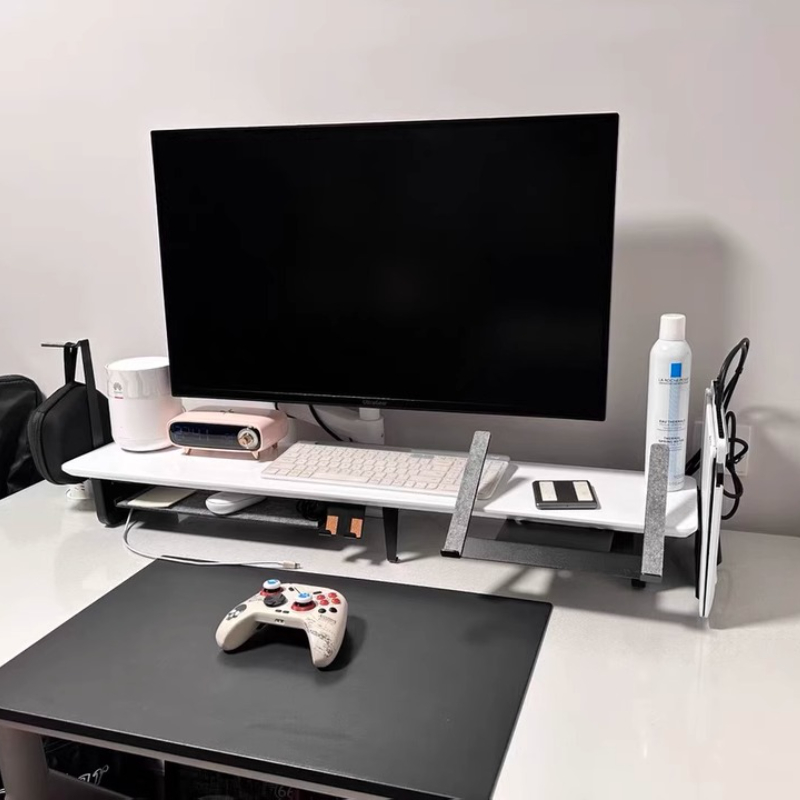 Modular Monitor Riser Stand Er - Desk Setup Monitor And Laptop review and price