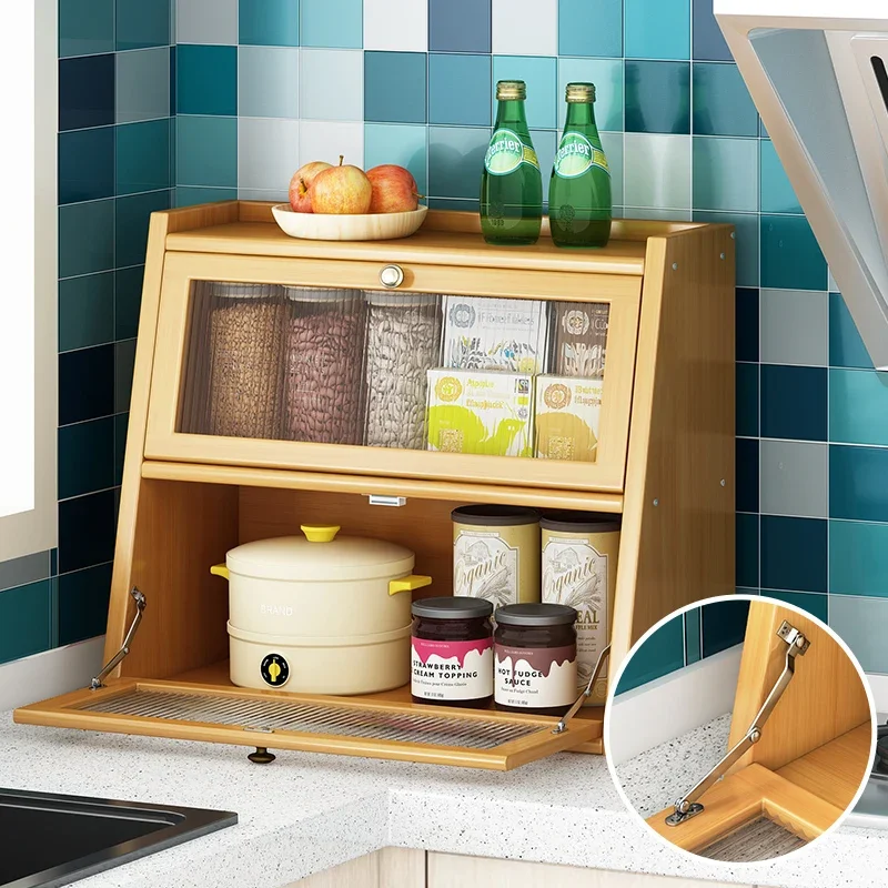 Bamboo Kitchen Storage Cabinet - Drawer Organizer Bamboo review and price