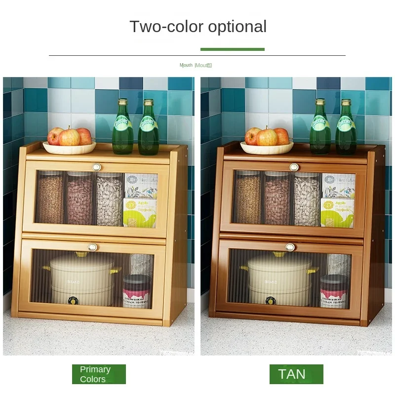Bamboo Kitchen Storage Cabinet - Drawer Organizer Bamboo review and price