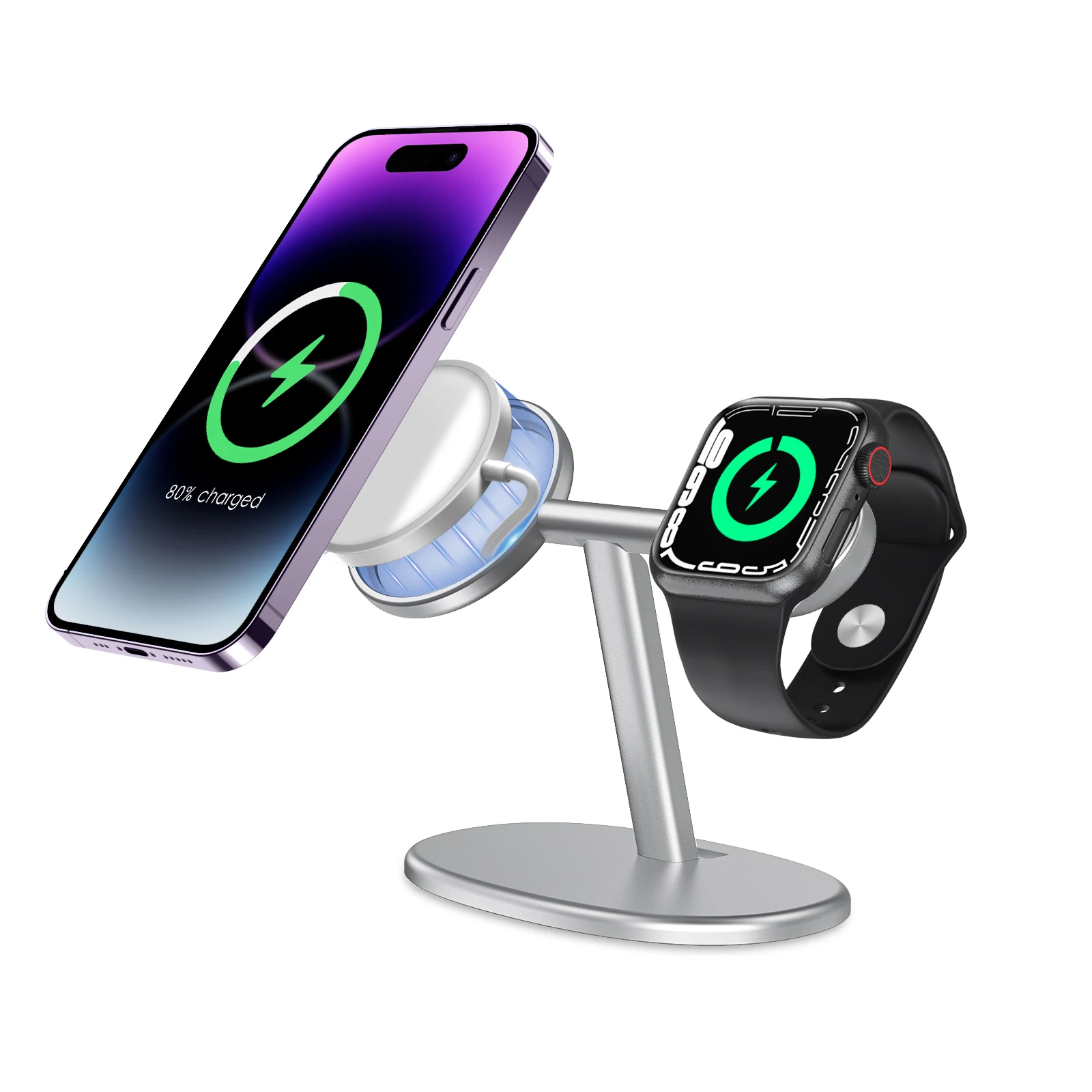 EWA 2-in-1 Desktop Phone Stand - Desk Setup Table review and price