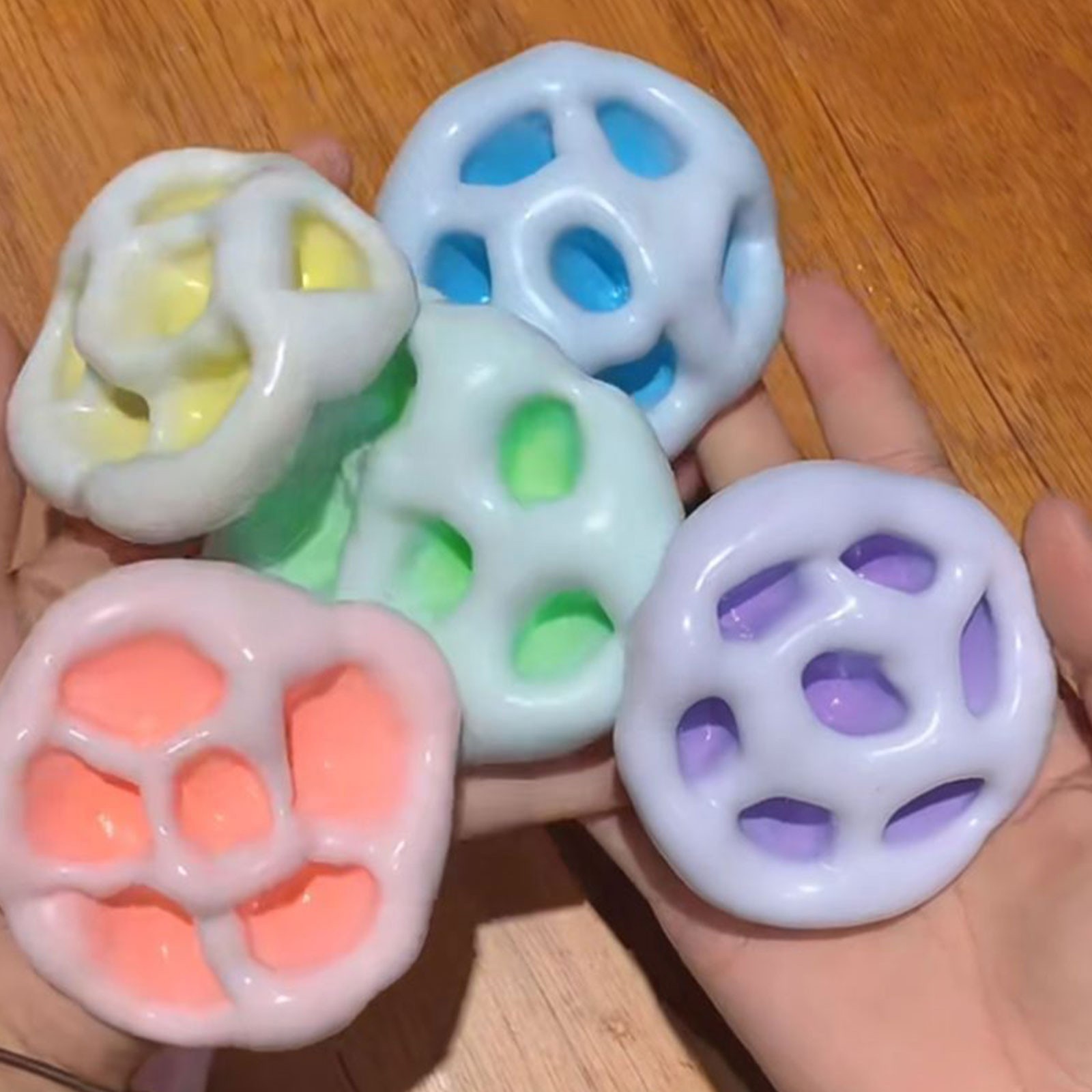 Relax Ball Squishy Table Toys  - Desk Setup Plants review and price