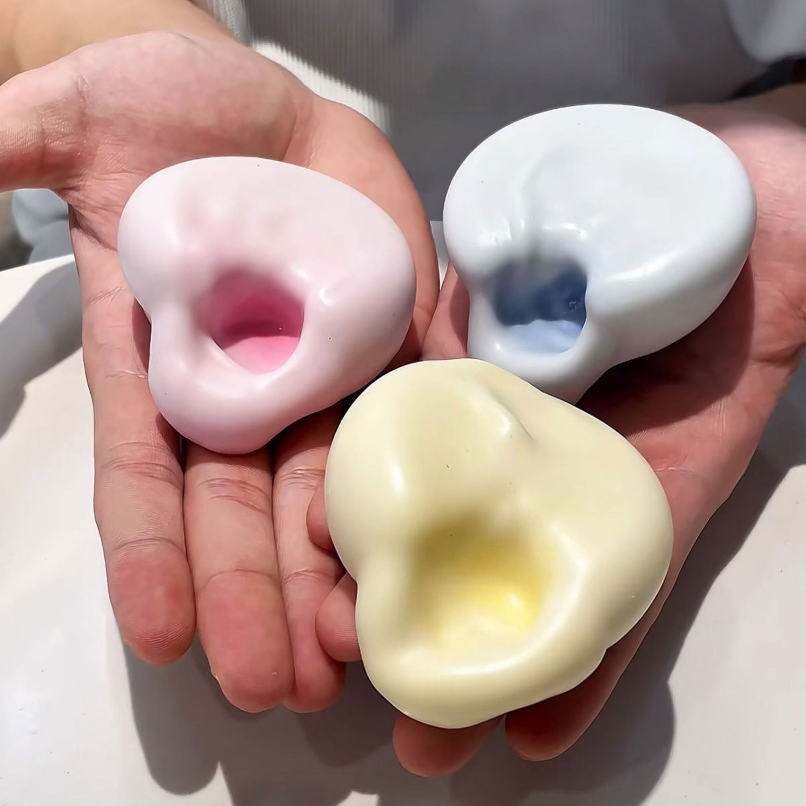 Relax Ball Squishy Table Toys  - Desk Setup Plants review and price