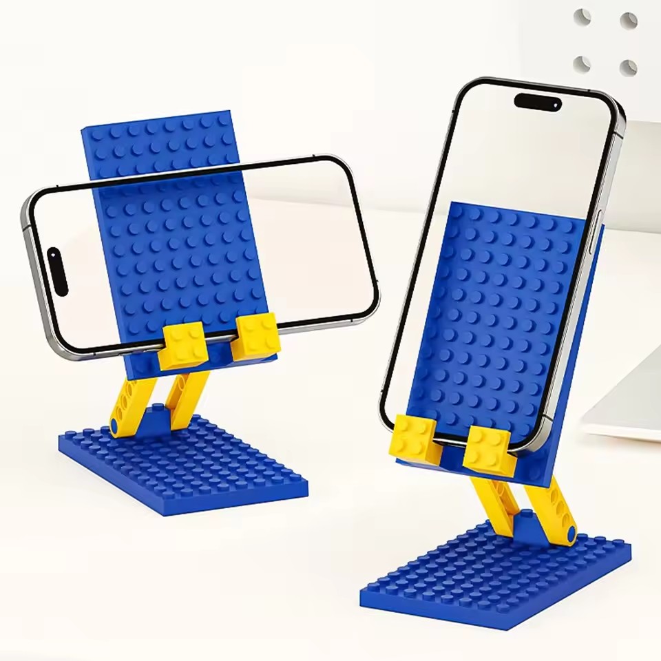Flexible Folding Phone Holder  - Desk Setup Table review and price
