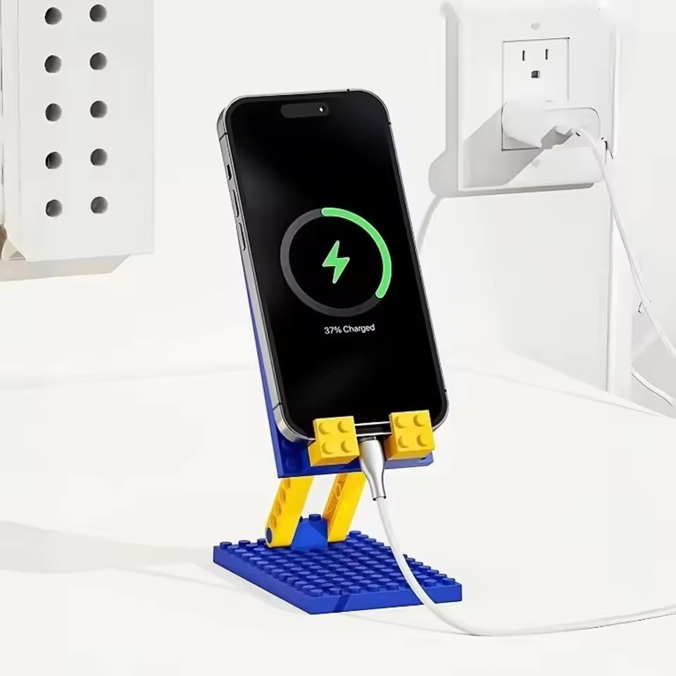 Flexible Folding Phone Holder  - Desk Setup Table review and price