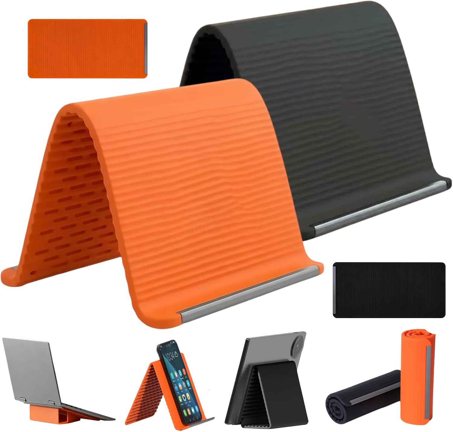 Creative Flexible Foldable Tra - Desk Setup Table review and price