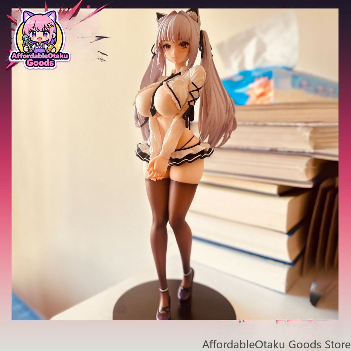 Anime Girl Alvina Style GK Gar - Desk Setup Japan review and price