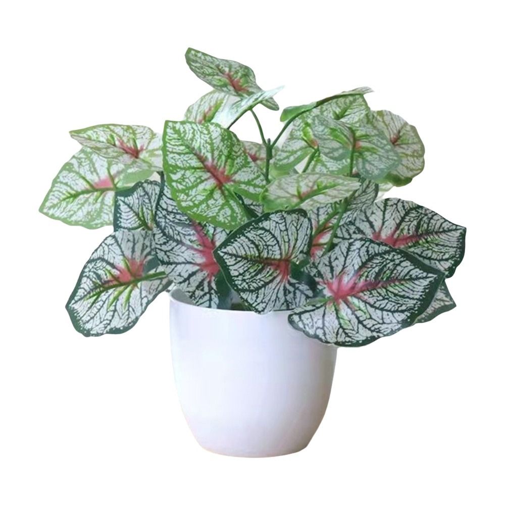 Mini Fake Potted Flowers Bonsa - Desk Setup Plants review and price