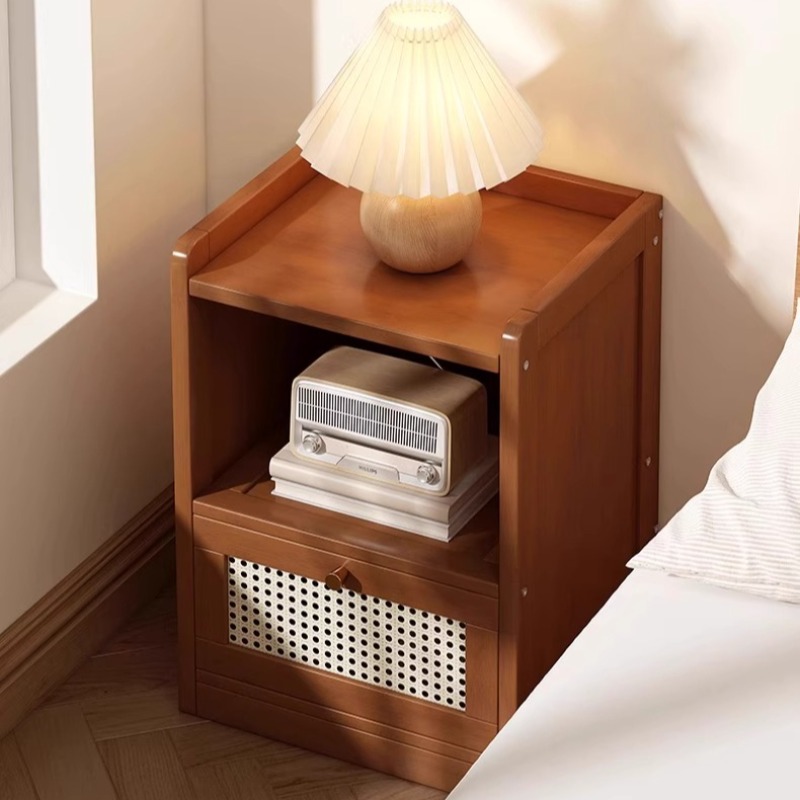 Bamboo Floor Bedside Cabinet,  - Drawer Organizer Bamboo review and price