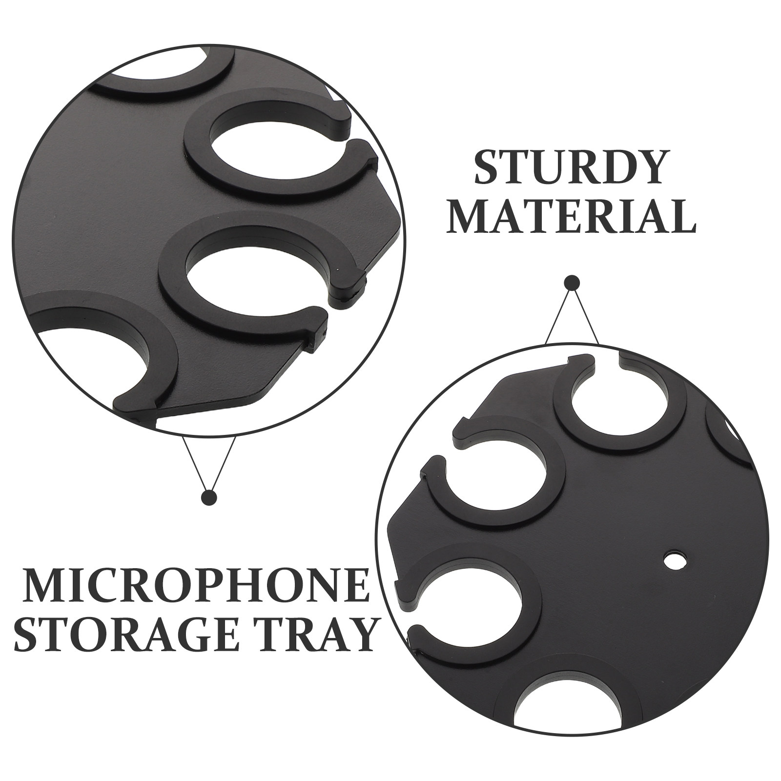 1Set Microphone Holder Tray Sh - Desk Setup Studio review and price
