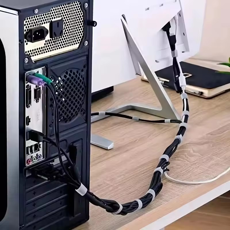 Cable Organizer Ties Tearable  - Cable Box Organizer review and price