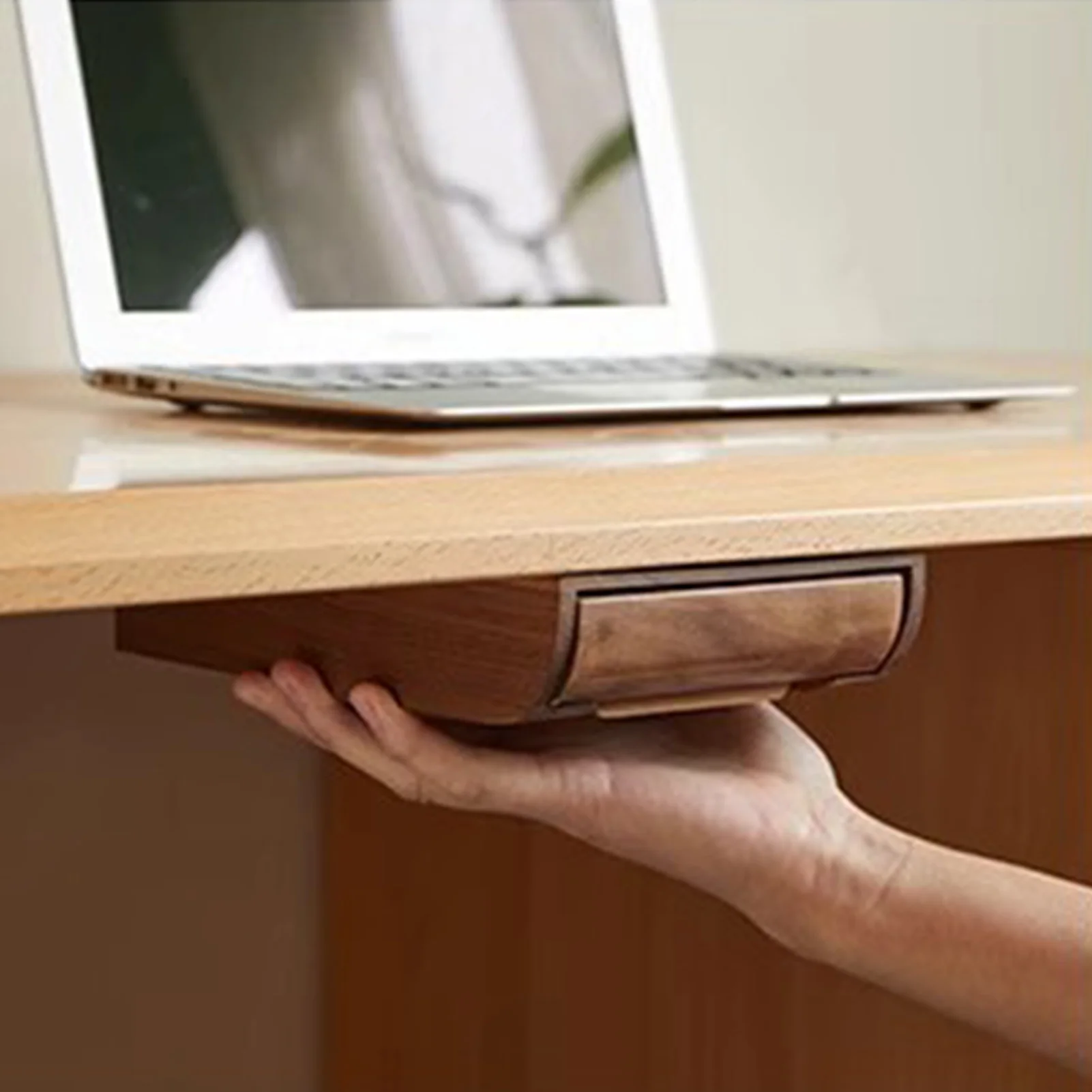 Storage Box Bamboo Under Desk  - Drawer Organizer Bamboo review and price