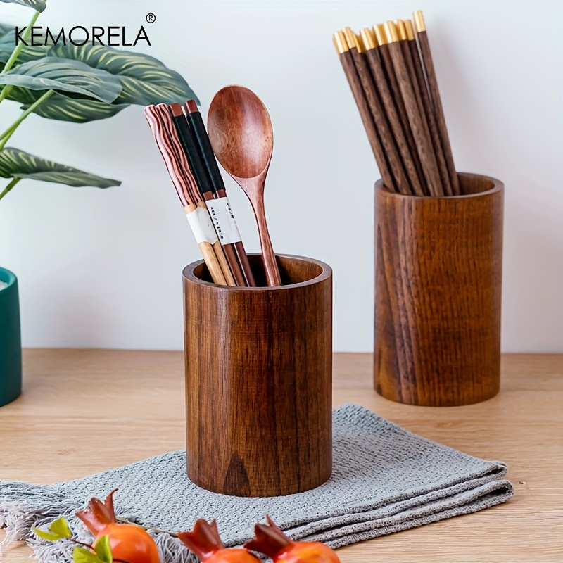 1PCS Wooden Chopsticks Holder  - Drawer Organizer Bamboo review and price