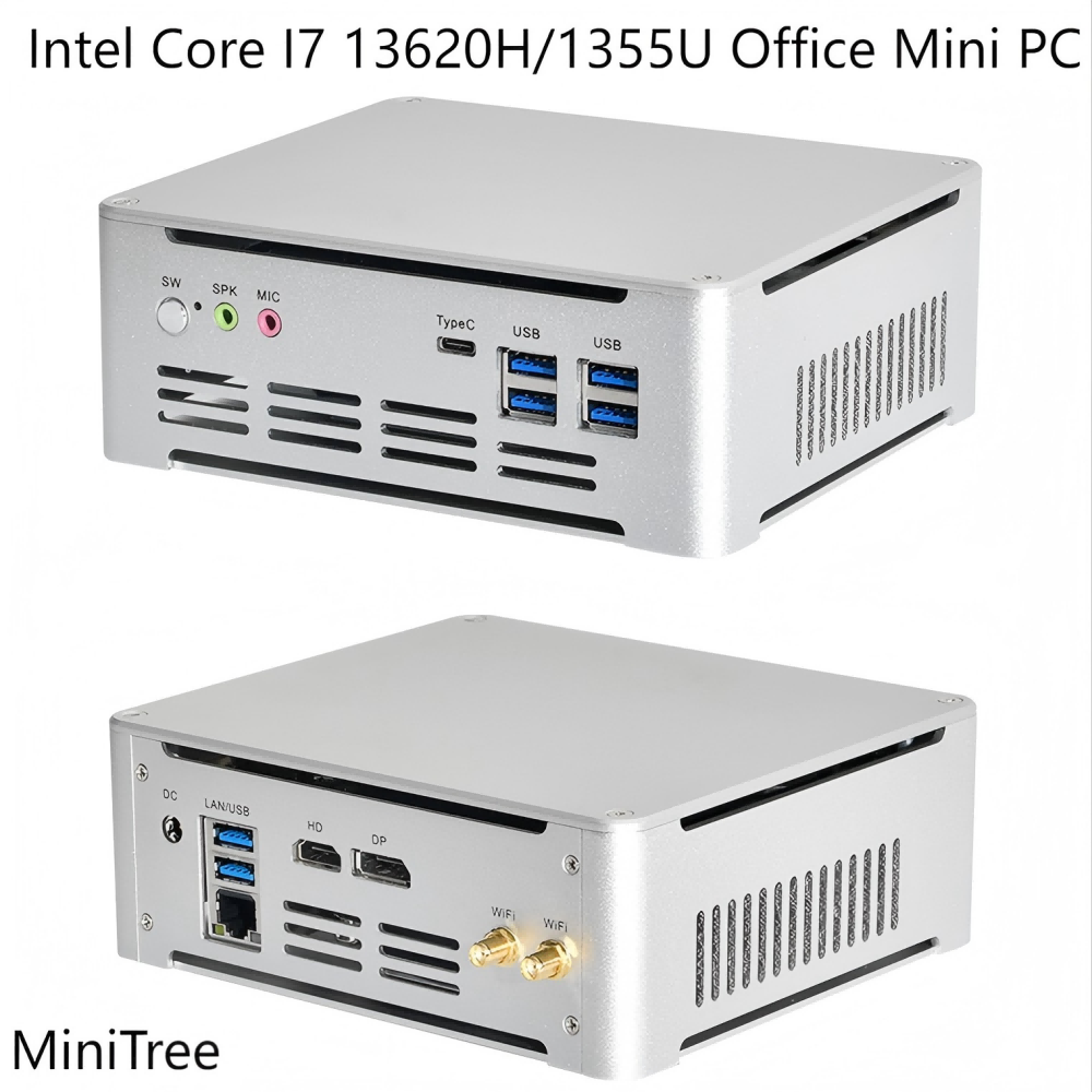 Win11 Mini PC Cube 13Th Gen Co - Intel Cpu Core I5 review and price