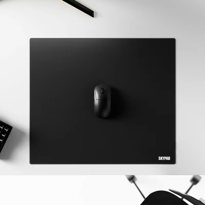 Glass Gaming Mouse Pad Skypad  - Desk Setup Black review and price