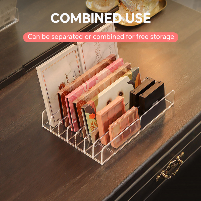 7 Grids Acrylic Table Cosmetic - Desk Setup Shelves review and price