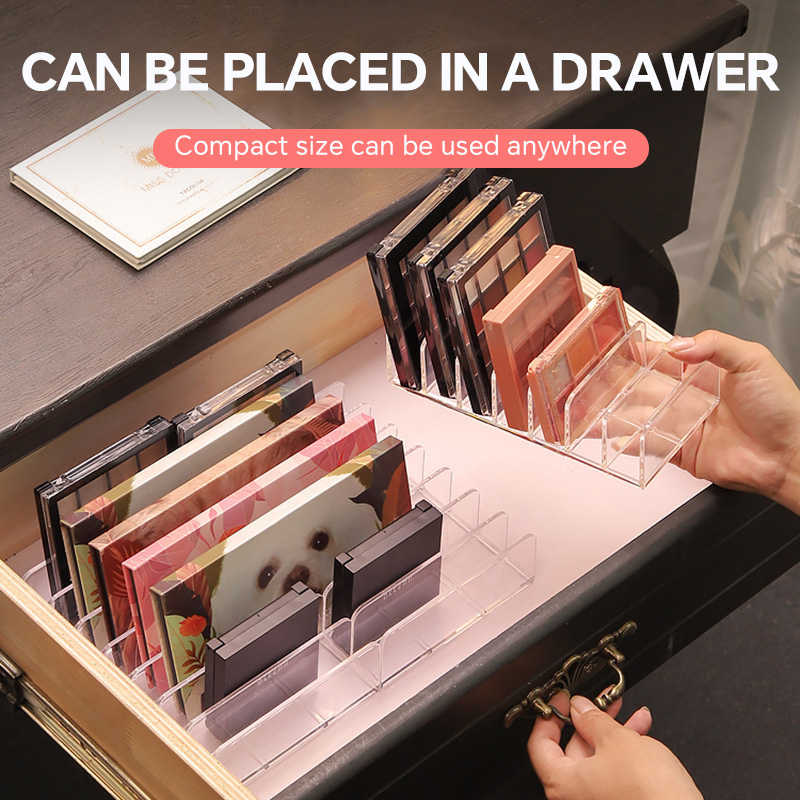 7 Grids Acrylic Table Cosmetic - Desk Setup Shelves review and price